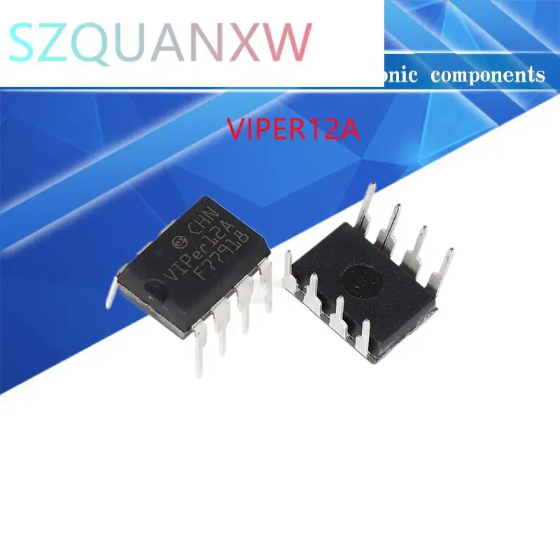 10 шт. VIPER12A DIP8 VIPER12 DIP 12A DIP-8 VIPER22A VIPER22 VIPER32 VIPER20A VIPER20 VIPER53 VIPER53A