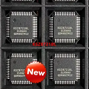 New Original KSZ8721BL KSZ8721BLI KSZ8721 LQFP-48 transceiver chip