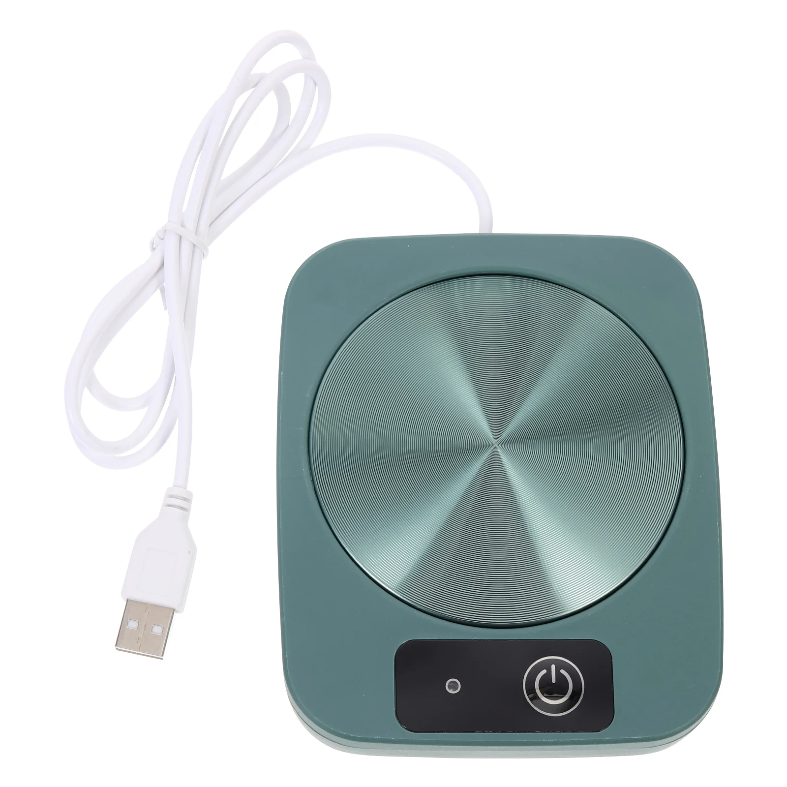 

Self Warming Mug Electric Coffee Cup Beverage Warmer Plate Ceramic Espresso Cup Heating Coaster Electric Mug Warmer