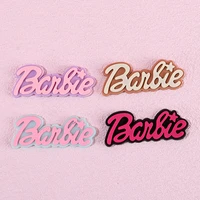 soft silicone double color letter resin accessories ornaments diy craft home phone shell refrigerator patch decoration materials