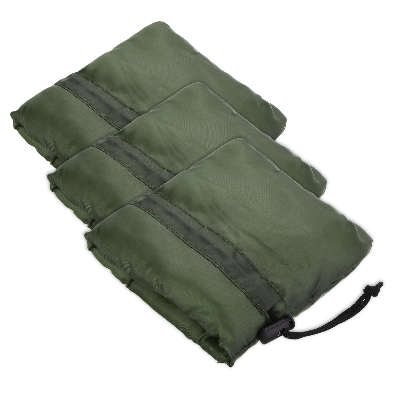 

Uxcell Outdoor Water Faucet Cover 5.9"x5.9" Oxford Fabric Socks with String Green for Winter Freeze Protection 3Pcs