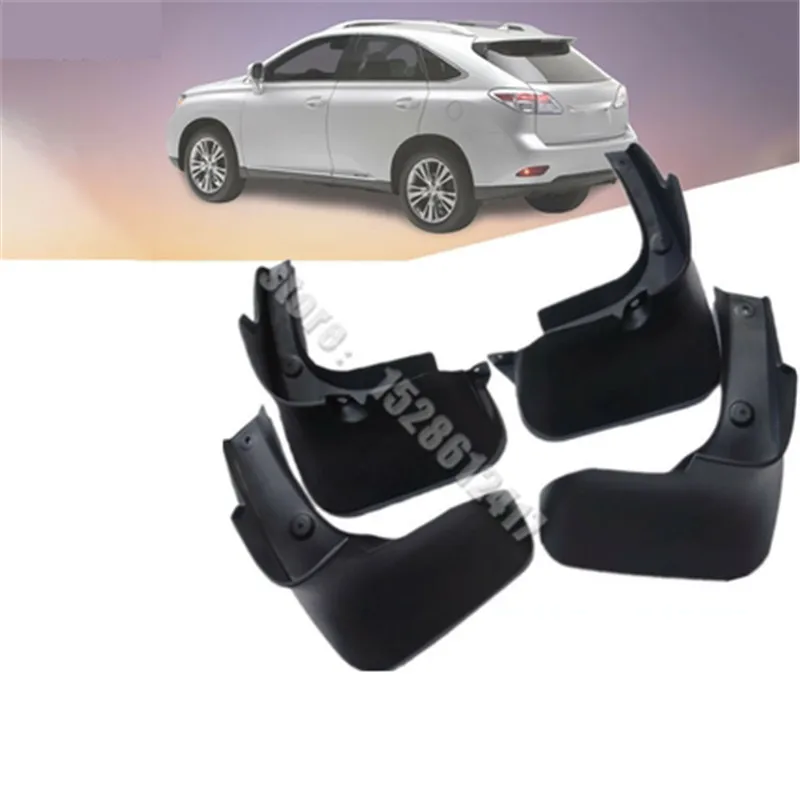 

Брызговики из АБС-пластика для Lexus RX270 RX350 RX450 2009 2010 2011 2012 -2015