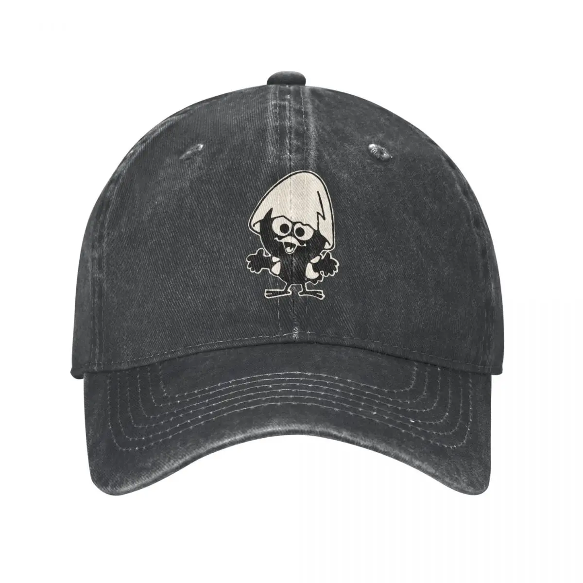 

Calimero Cartoon Anime Men Women Baseball Caps Distressed Denim Hats Cap Vintage Outdoor Activities Snapback Hat