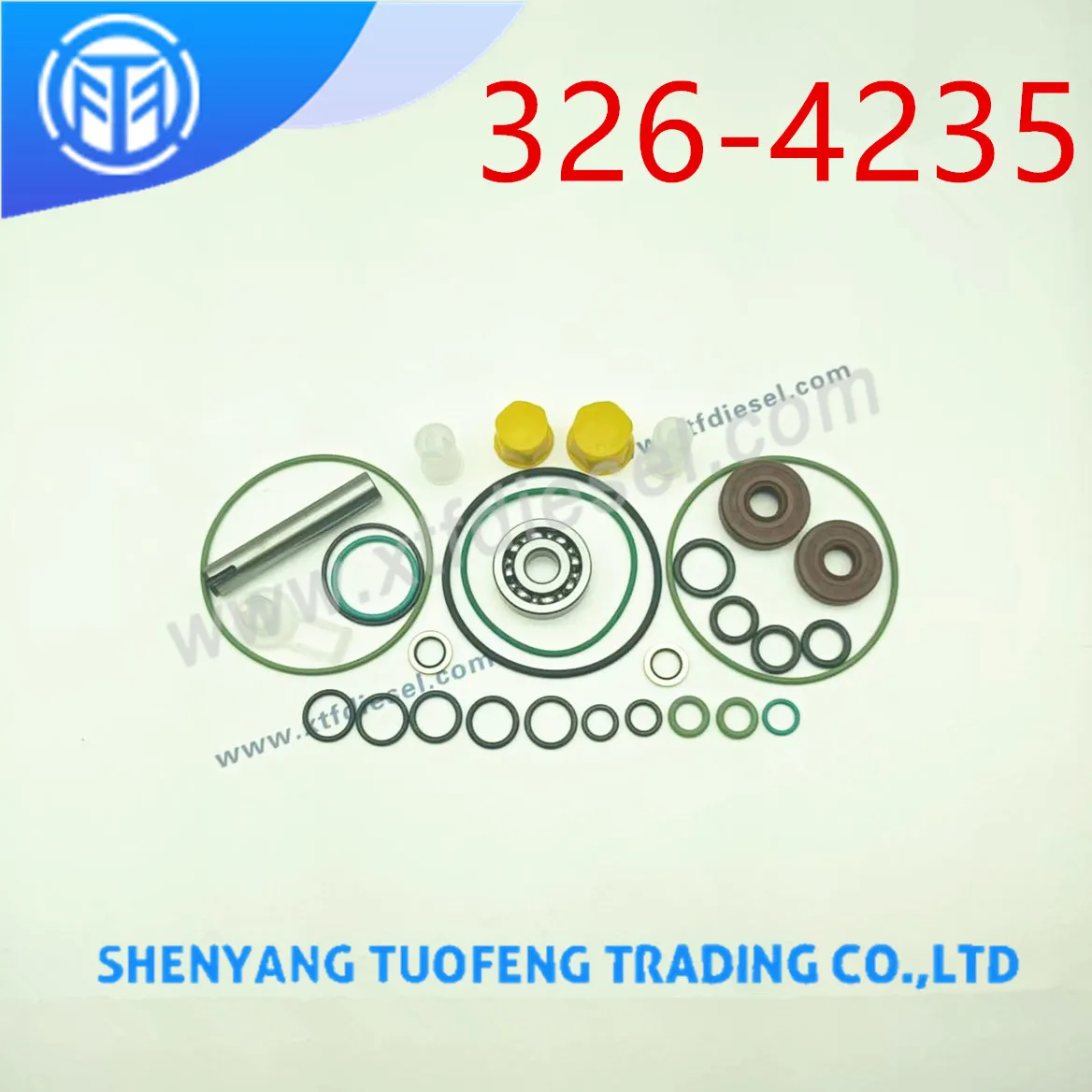 

Запасные детали 326-4235 для насоса 320D