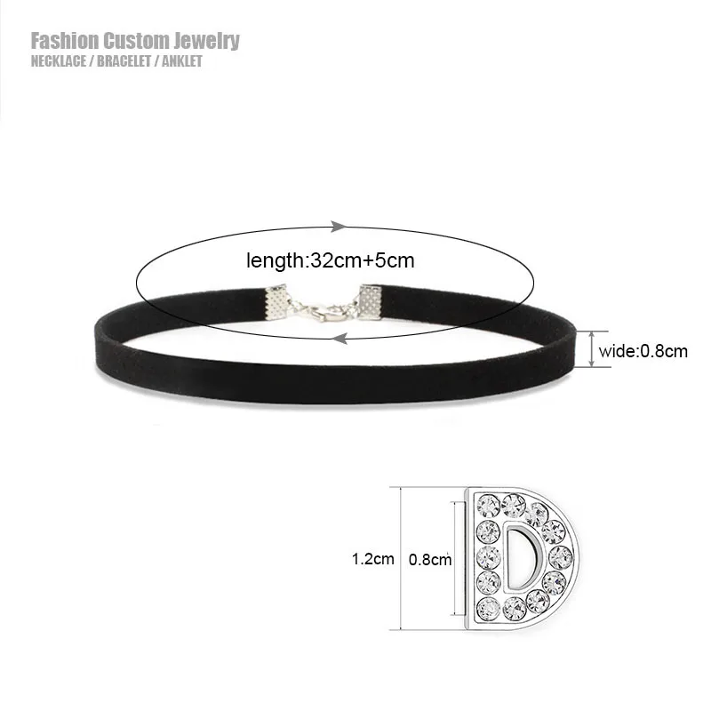 Sexy Suggestive Letters YES DADDY Choker Necklace Women Lovers Goth Chocker Collar Cosplay Adult Game Sex Personalized Jewelry images - 6