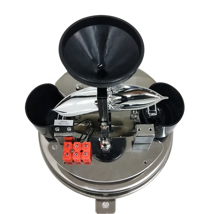 Датчик дождя с наклонной ведрообразной чашей для измерения осадков WS-601-SS2 0.2 мм 24 В постоянного тока RS485 для сельского хозяйства.