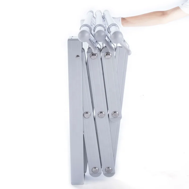 Jingsheng алюминиевая настенная подвесная сушилка для одежды на балконе