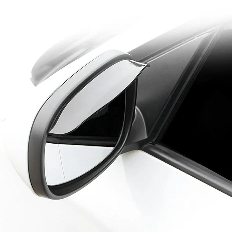 2 шт. универсальное автомобильное зеркало заднего вида дождевик для бровей авто