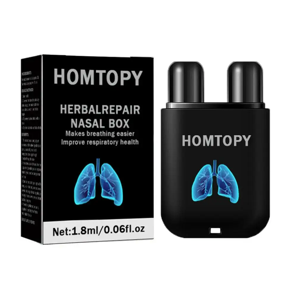 Диффузор с двумя отверстиями для очистки носа травяной Восстанавливающий