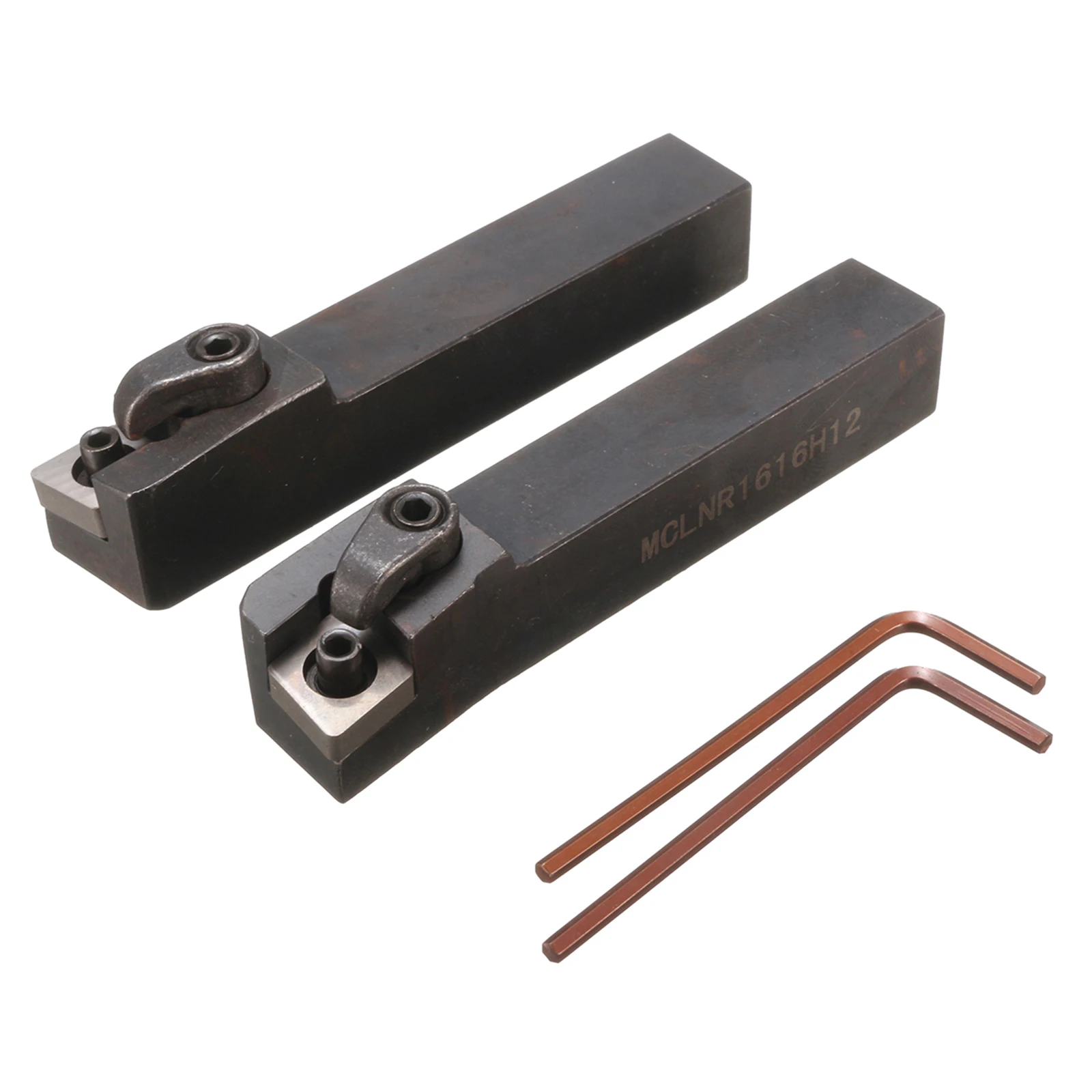 

CNC Lathe Turning Tool Holder MCLN(R)1616H12+MCLN(L)1616H12 with 2 Wrench
