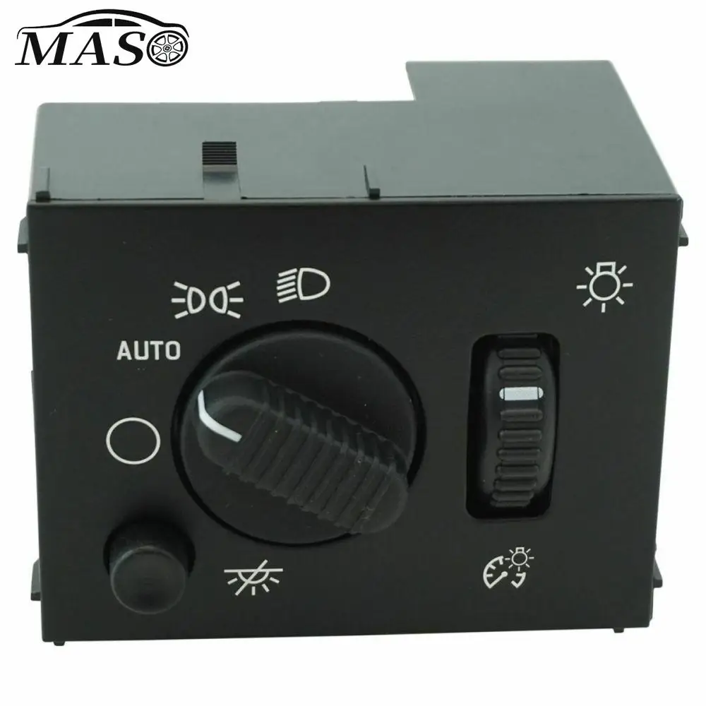 

Dome Light Headlight Dimmer Switch Kit for Chevrolet Silverado 1500 2003-2006