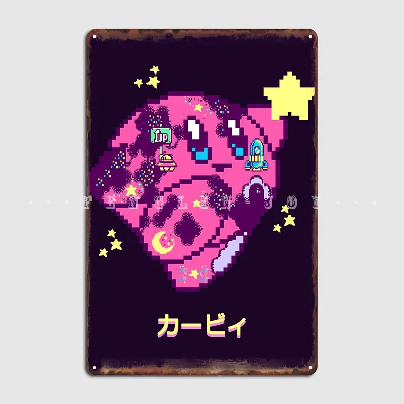 

Night Kabi Metal Sign Cinema Kitchen Mural Painting Club Bar Create Tin Sign Poster