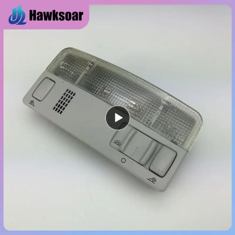 

Cold White/warm Color Car Decorative Lights Durable Practical Led Interior Reading Lamp Multifunctional Universal Car Supplies