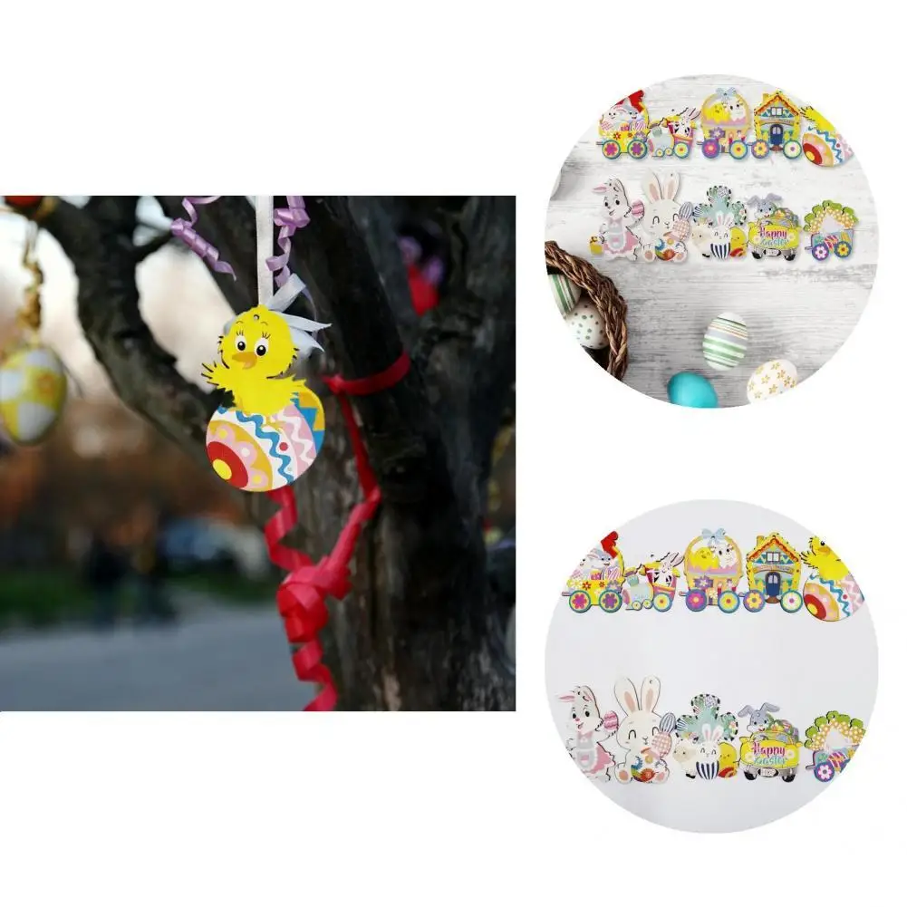 

Minimalist Bright-colored Adorable Rabbit Bunny Easter Widget for Shop