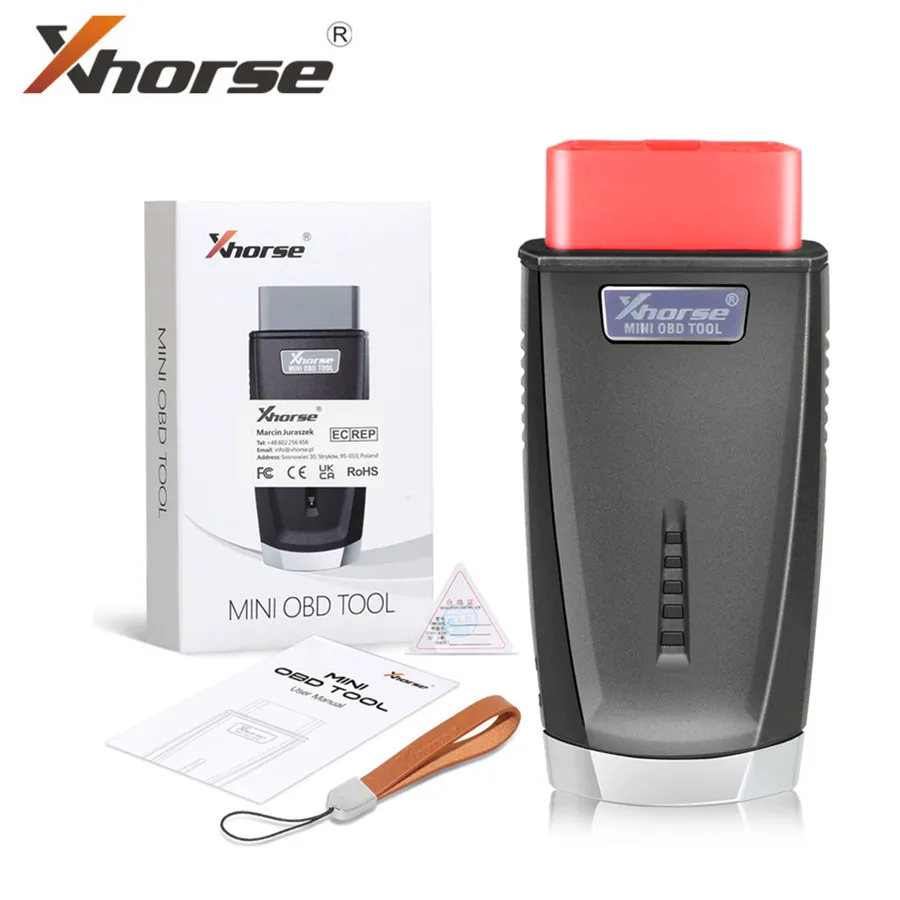 

Xhorse VVDI MINI OBD Tool IMMO Programmer Work with VVDI MAX / Xhorse App