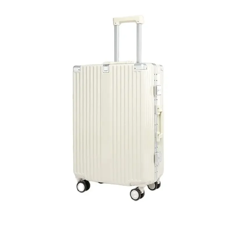 Многофункциональный Женский 20-дюймовый чемодан на колесиках с USB-держателем