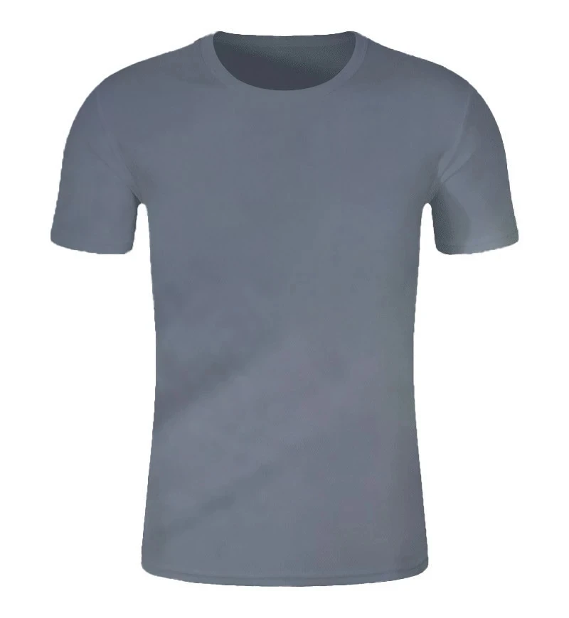 

Мужская хлопковая футболка с коротким рукавом, Однотонная футболка с коротким рукавом, 2022