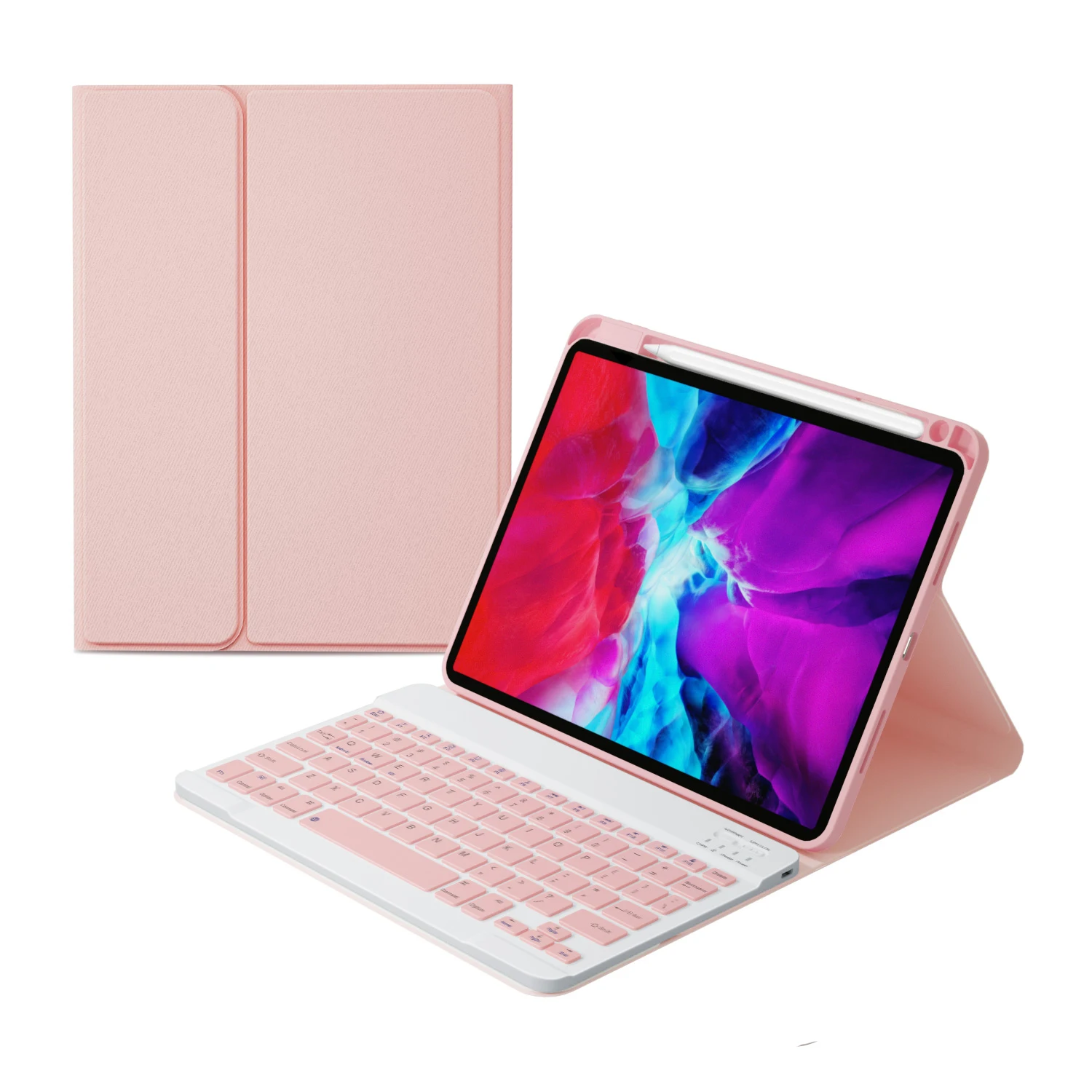 

Держатель для клавиатуры планшета для Ipad Air 4 2020 10,9 Pro 11 2020 2018, Bluetooth-клавиатура для Ipad 10,2 Air10.5 Pro 10,5