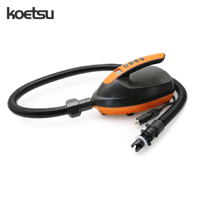 

Весло KOETSU SUP Voard, электрический воздушный насос, доска для серфинга, весло DC Booster, воздушный насос, надувной каяк