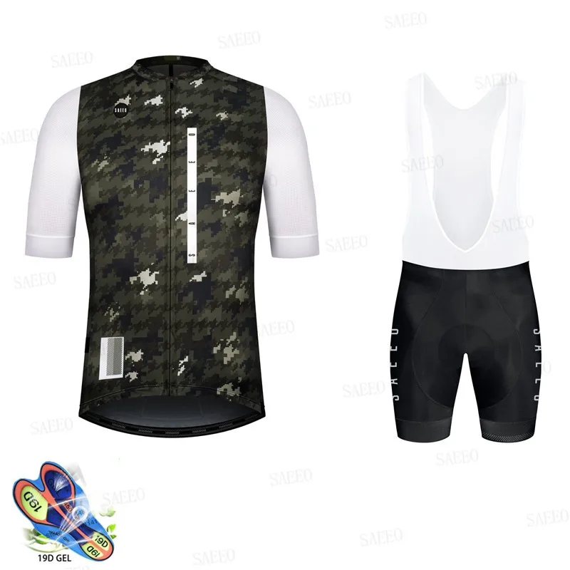 

Велосипедный комплект Maillot Ciclismo Hombre, 2022, летняя одежда для команды, дышащий велосипедный комплект с защитой от УФ излучения, одежда для триат...