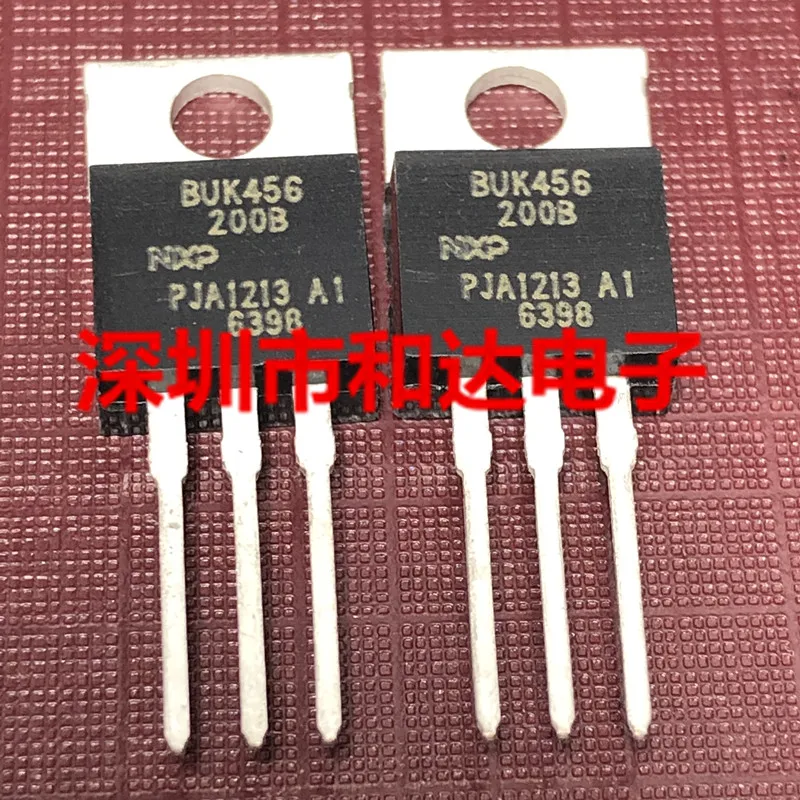 

5PCS-10PCS BUK456-200B MOS TO-220 200V 17A NEW AND ORIGINAL ON STOCK