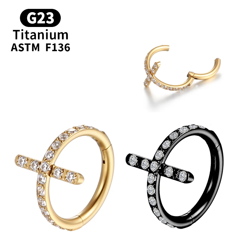 

Titanium Sexy Pierced Septal Piercing Body Tragus G23 Earrings Intracartilage Spiral Labret Studs clicker Thread Jewelry Tongue