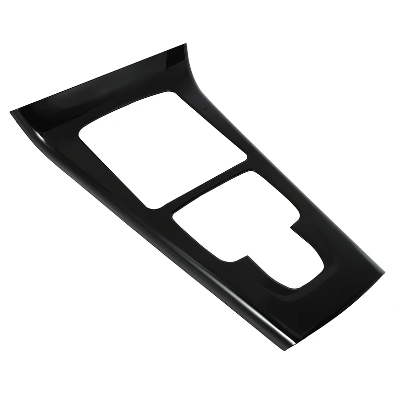 Глянцевая черная защитная рамка для центральной панели автомобиля Mercedes W177 CLA C118