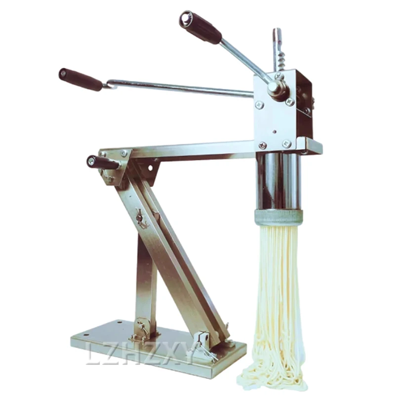 Ручная машина для изготовления лапши ручной пресс из нержавеющей стали и пасты