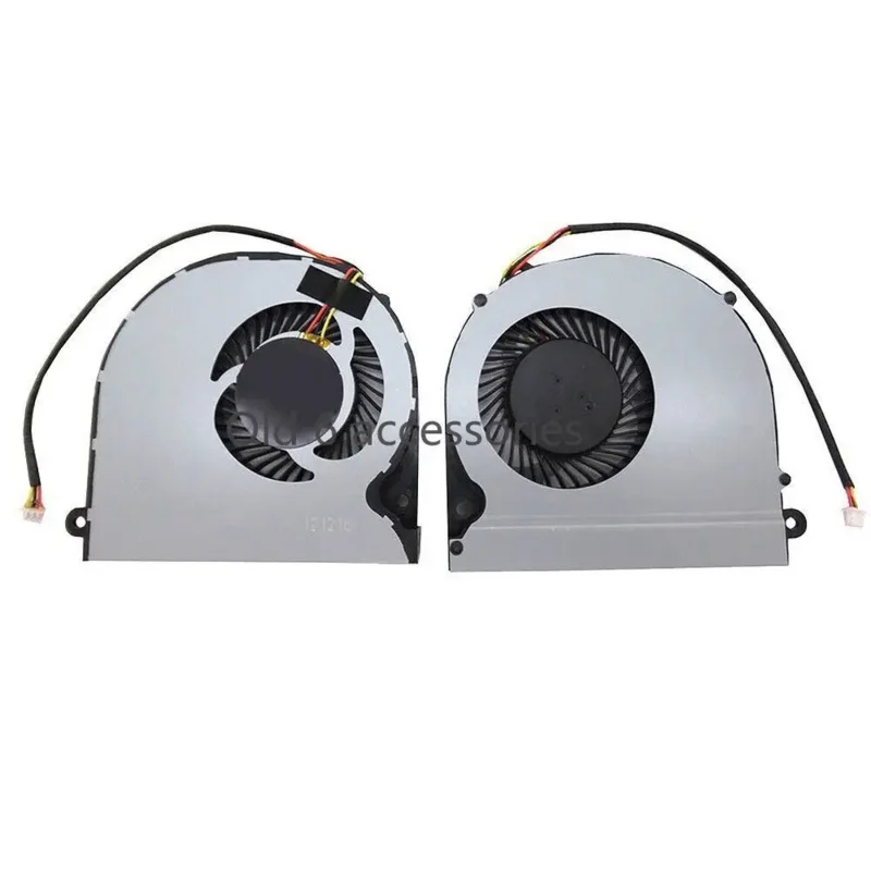 Вентилятор процессора для Sager NP8151 NP8152 NP8153 NP8153-S NP8155 NP8156 NP8157 P650RP6 новый