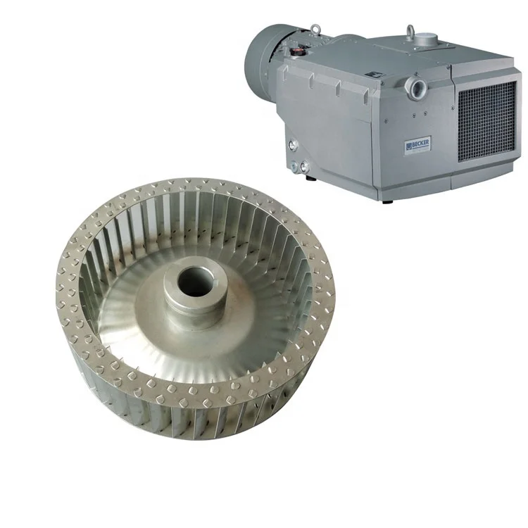 

U4.250 U4.190 Repair parts ventlator mit Cooling fan for vacuum pump
