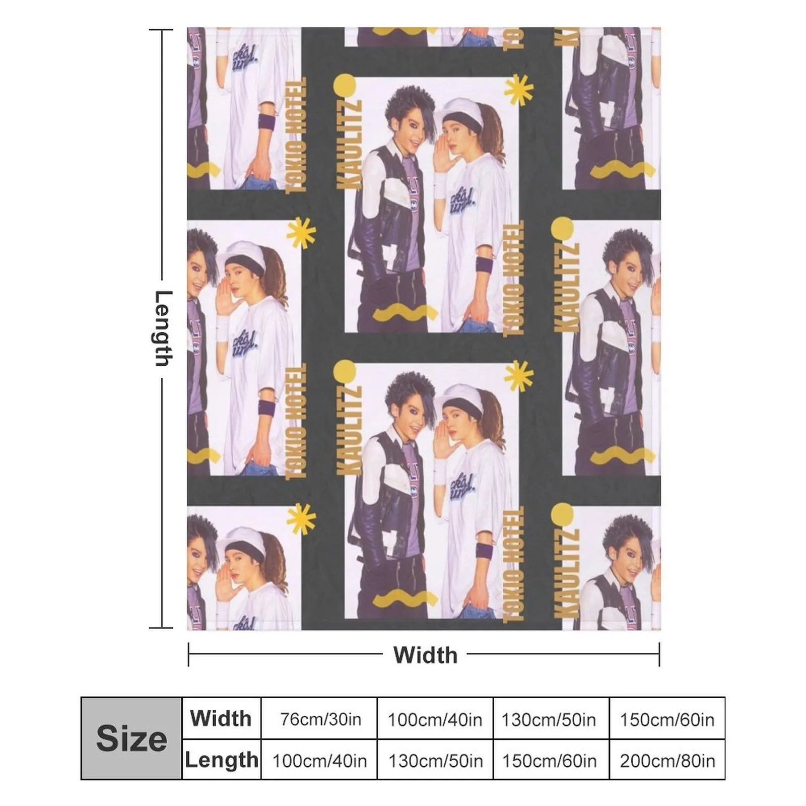 Том Кайлиц Билл плед детские милые клетчатые одеяла