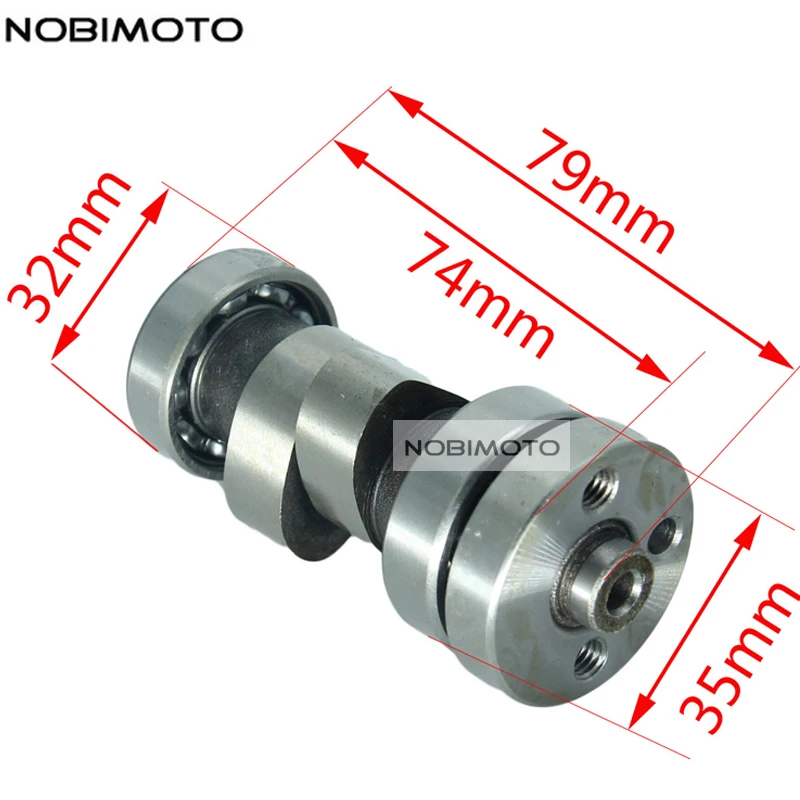 

Motorcycle Engine Parts Engine Camshaft For Yinxiang Horizontal 150CC 160CC ATV Dirt Bike Motorcycle Engine
