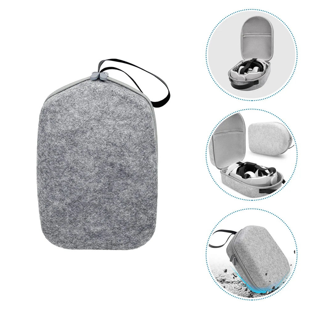 

Vr Glasses Case Bag Storage Carrying Pouch 2 Quest Box Hard Travel Accessories Cover Headset Protector Portablecarrier Eva
