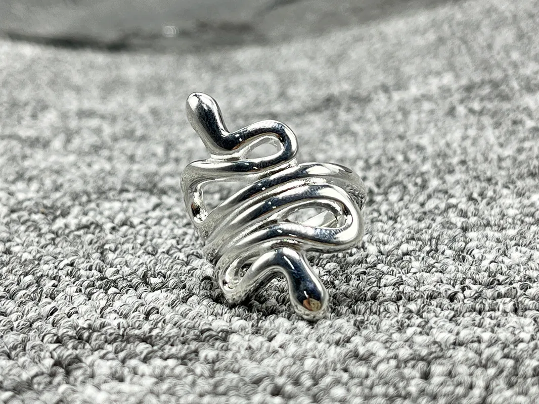 

Best Sellers2023 New Fashion Silver Plated Creative Charm Ring Holiday Jewelry Gift