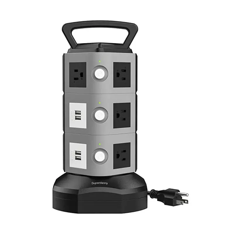 

Surge Protector Power Strip Tower 3000W 13A