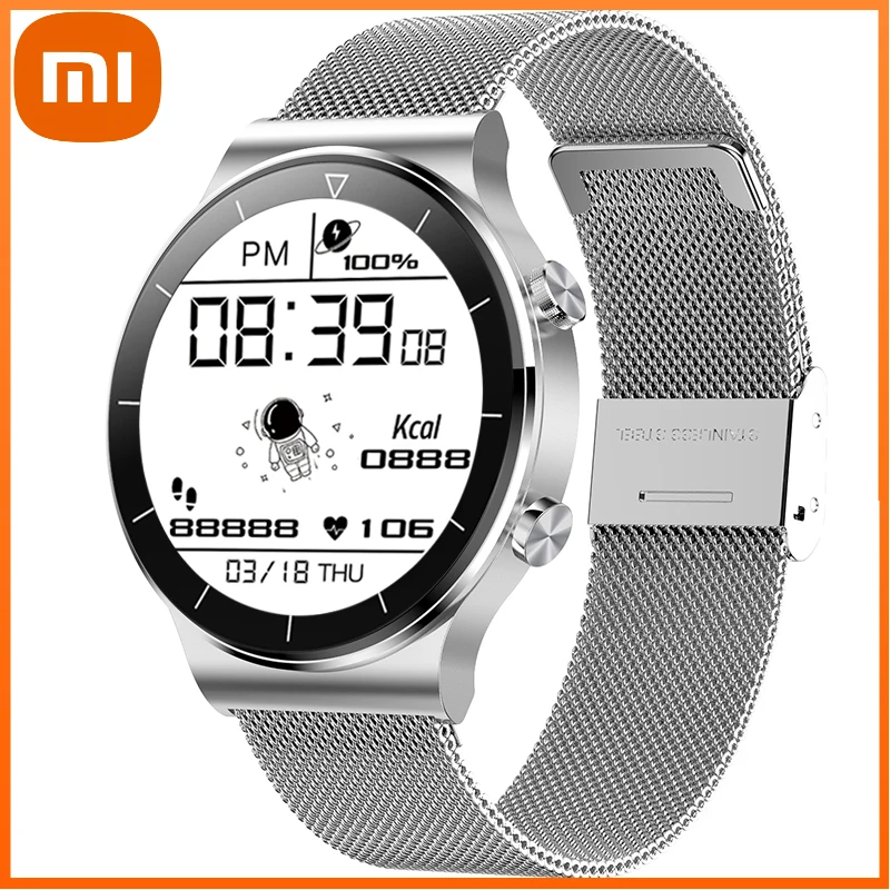 

Xiaomi Smart Watch Men Relogio Inteligente Android IP68 Waterproof Smartwatch Smart Watch for Android Phone Men Women