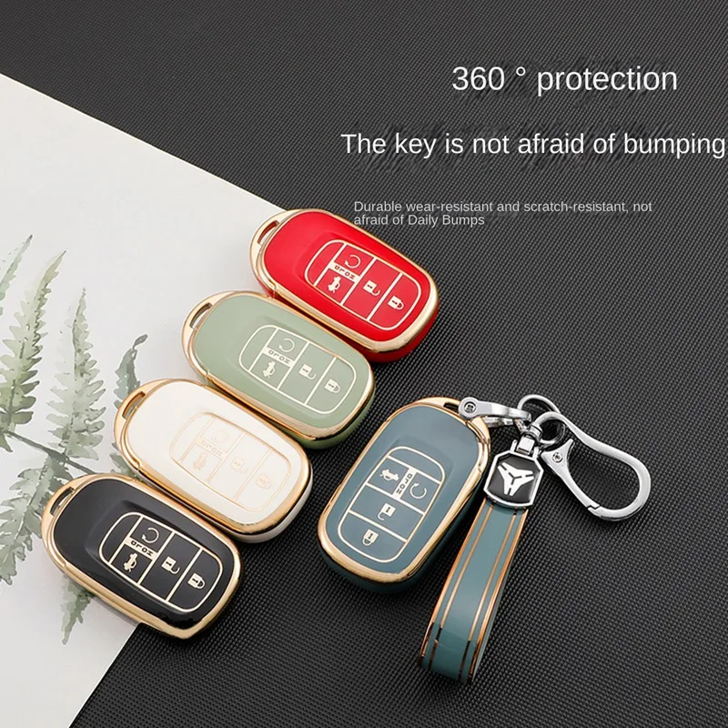 Задняя крышка для ключей Honda Civic CRV HRV Fit CITY 2020 2022