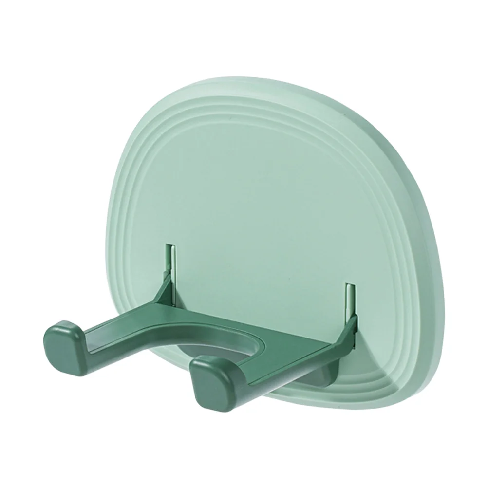 

Hair Dryer Storage Holder Punch Free Hair Dryer Rack Bathroom Wall Rack