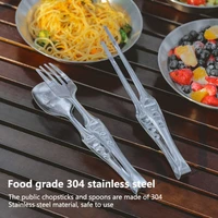 stainless steel food tong outdoor heat resistant bbq clips non slip camping picnic tweezer food clamp kitchen cooking gadgets
