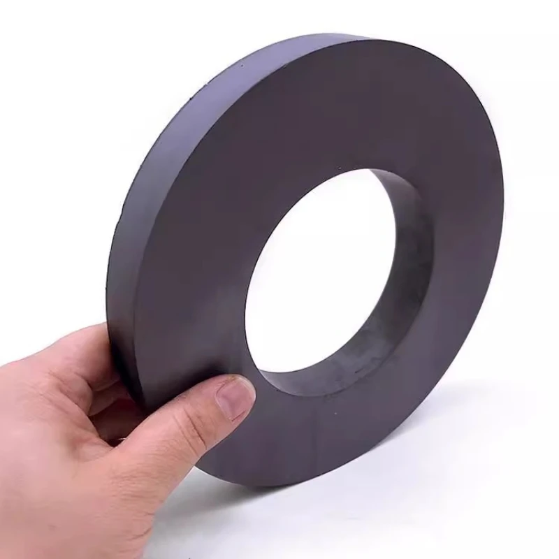 

2 шт. Ферритовые магниты Y30 80x15 черный