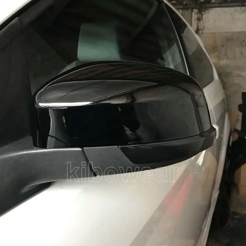 

Комплект из 2 черных глянцевых накладок на боковые зеркала для Ford Focus II III MK3 MK2 2009-2017, замена корпусов DA DP DH DB DS 2 3