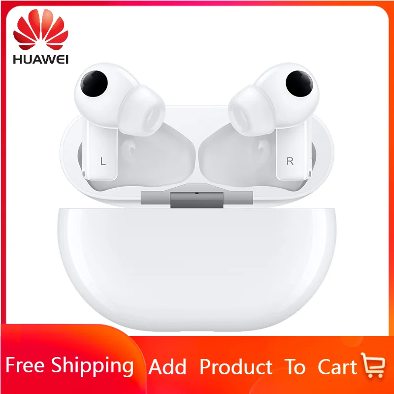 

Глобальная версия смартфона Huawei Freebuds Pro с Bluetooth