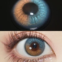 gfriend 1 pair color contact lenses for eyes natural brown lenses beauty fashion monet lense blue lenses green eye contact