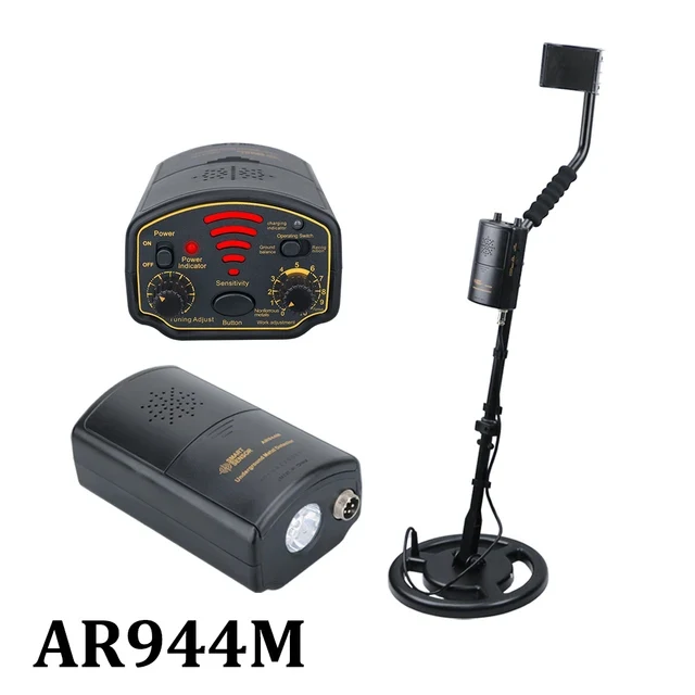 Металлоискатель AR944M с умным датчиком глубина 1 5 м