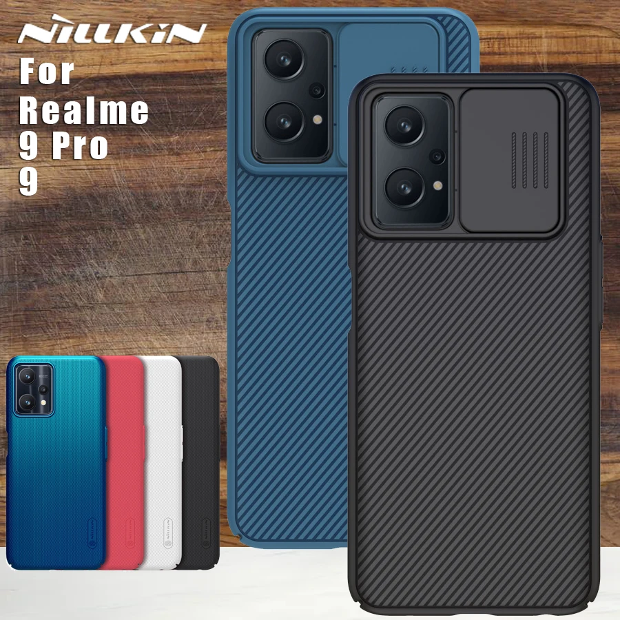 

Чехол Nillkin для Realme 9 Pro, защитный чехол для камеры, задняя крышка для объектива камеры, чехол для Oppo Realme 9 Pro Plus + 5G