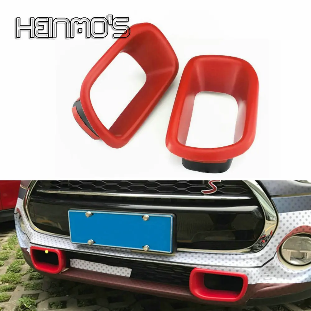 

For MINI Countryman R60 S Grille Air Inlet Outlet Trims Sticker Decals Cover R60 Car Styling Decorate Air Outlet Trim Cover