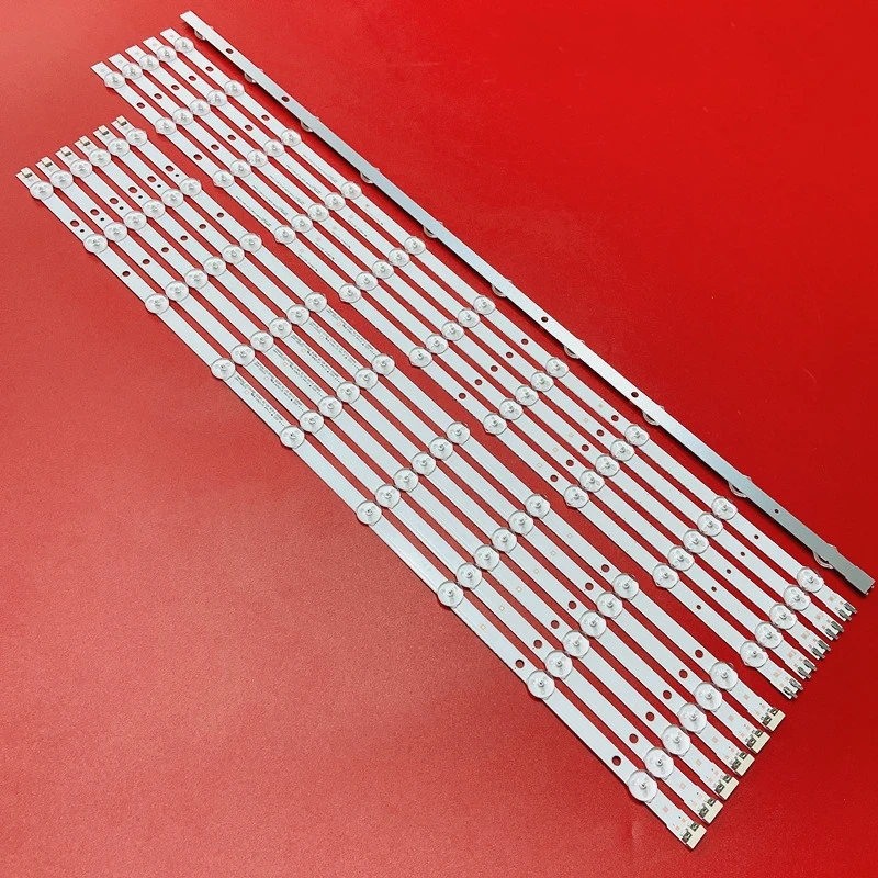 

Новая светодиодная лента для Samsung UN65FH6001, UN65H6203BF, UN65H6203, UN65H6103AF BN96-34562A 34563A 29077A 29076A 2013SVS65