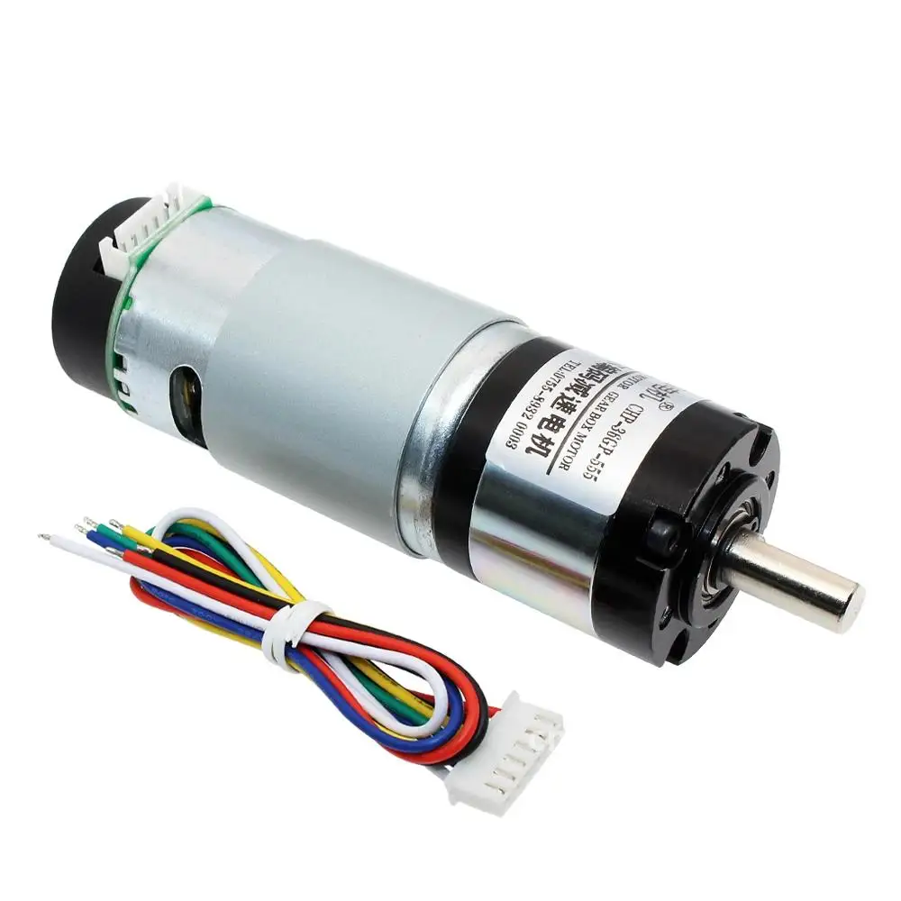 36GP-555 ABHL Планетарный мотор-редуктор Холла Энкодер с высоким крутящим моментом