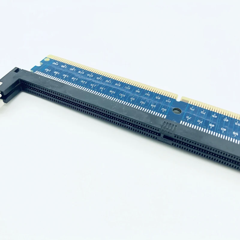 Тестер QINDIAN для дополнительной карты памяти RAM DDR4 288Pin адаптер DIMM переходник