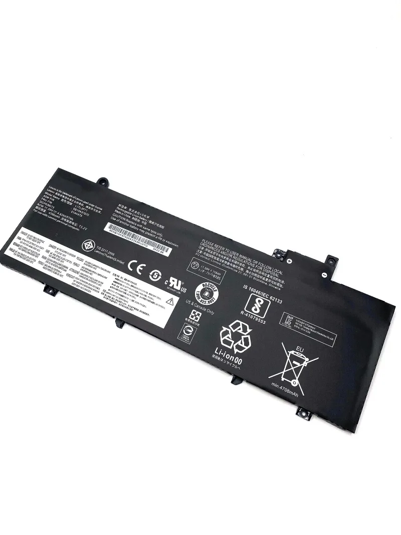 Новый аккумулятор для ноутбука L17L3P71 Lenovo ThinkPad T480S L17M3P71 L17M3P72 01AV478 01AV479 01AV480 SB10K97620